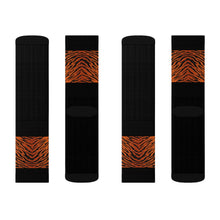 Load image into Gallery viewer, 9 Tiger Top Socks by Calico Jacks