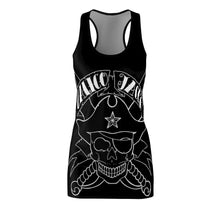 Lade das Bild in den Galerie-Viewer, Women's Racerback Dress Skull design by Calico Jacks