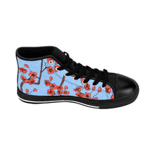 Load image into Gallery viewer, 4 Women's High-top Sneakers Cherry Blossom by Calico Jacks