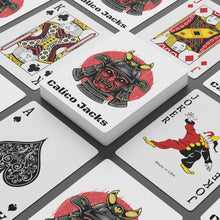 Load image into Gallery viewer, Calico Jacks Poker Cards Samurai