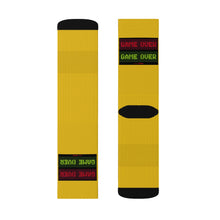 Lade das Bild in den Galerie-Viewer, 10 Game Over Yellow Socks by Calico Jacks