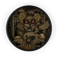 Cargar imagen en el visor de la galería, 15 Wall clock Mortal design by Calico Jacks