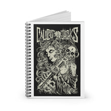 Lade das Bild in den Galerie-Viewer, 2 Keymaster Note Book - Spiral Notebook - Ruled Line by Calico Jacks