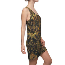 Cargar imagen en el visor de la galería, Women's Racerback Dress Daggers design by Calico Jacks