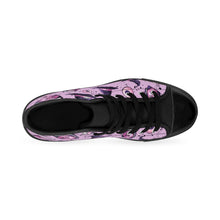 Load image into Gallery viewer, 2 Women's High-top Sneakers Spell Bound by Calico Jacks