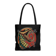 Load image into Gallery viewer, Snake Bite Tote Bag