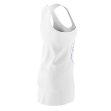 Lade das Bild in den Galerie-Viewer, Women's Racerback Dress Hula Blue design by Calico Jacks