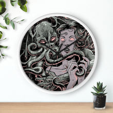 Load image into Gallery viewer, 4 Wall clock Cthulhu design by Calico Jacks