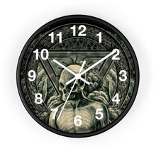 Cargar imagen en el visor de la galería, 17 Wall clock Martyr design by Calico Jacks