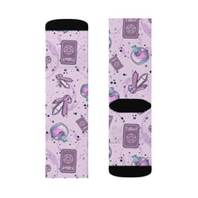 Load image into Gallery viewer, 7 Divination Socks by Calico Jacks