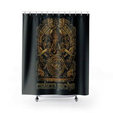 Load image into Gallery viewer, 1 Shower Curtain Dagger design by Calico Jacks

