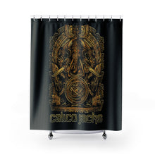Load image into Gallery viewer, 1 Shower Curtain Dagger design by Calico Jacks