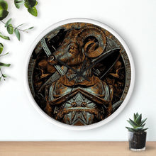 Load image into Gallery viewer, 9 Wall clock Minotaur design by Calico Jacks
