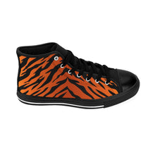 Load image into Gallery viewer, 6 Men's High-top Sneakers Tiger Stripe by Calico Jacks