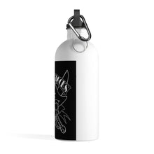Load image into Gallery viewer, 2 Stainless Steel Water Bottle Skull design by Calico Jacks