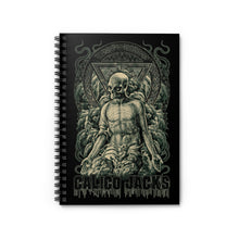 Cargar imagen en el visor de la galería, 1 Martyr Note Book Spiral Notebook Ruled Line by Calico Jacks