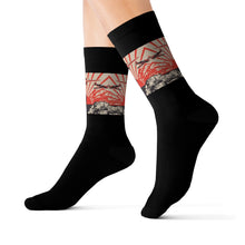 Charger l'image dans la galerie, 12 Kamikaze Black on Socks by Calico Jacks