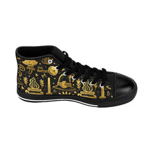 Load image into Gallery viewer, 4 Men's High-top Sneakers Black Magic by Calico Jacks