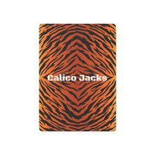 Load image into Gallery viewer, Calico Jacks Poker Cards Tiger Print