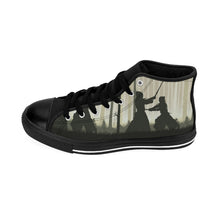 Load image into Gallery viewer, 3 Women's High-top Sneakers Warriors Way by Calico Jacks