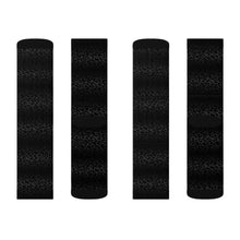 Load image into Gallery viewer, 9 Black Leopard Print Socks by Calico Jacks