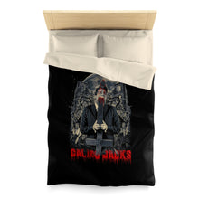 Charger l'image dans la galerie, 4 Microfiber Duvet Cover Cruciface design by Calico Jacks