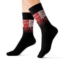 Lade das Bild in den Galerie-Viewer, 8 Wild West Tops of Socks by Calico Jacks