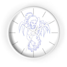 Cargar imagen en el visor de la galería, 6 Wall clock Hula Blue design by Calico Jacks