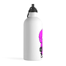 Cargar imagen en el visor de la galería, 4 Stainless Steel Water Bottle Purple Lady Frankenstein design by Calico Jacks