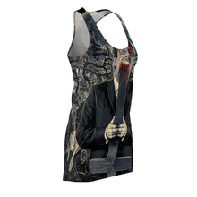 Cargar imagen en el visor de la galería, Women's Racerback Dress Cruciface design by Calico Jacks