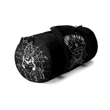 Cargar imagen en el visor de la galería, 2 Spider Skull Duffel Bag design by Calico Jacks