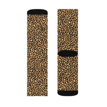 Load image into Gallery viewer, 3 Leopard Print on Socks by Calico Jacks