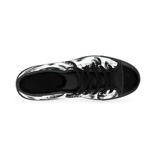 Load image into Gallery viewer, Women's High-top Sneakers Feathers  by Calico Jacks