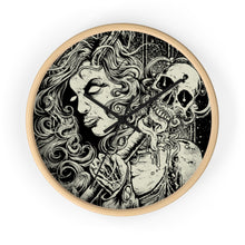 Cargar imagen en el visor de la galería, 6 Wall clock Keymaster design by Calico Jacks