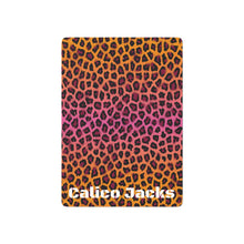 Lade das Bild in den Galerie-Viewer, Calico Jacks Poker Cards Leopard Glam