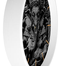 Cargar imagen en el visor de la galería, 11 Wall clock Ganesh design by Calico Jacks