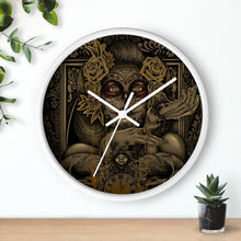 Cargar imagen en el visor de la galería, 4 Wall clock Mortal design by Calico Jacks