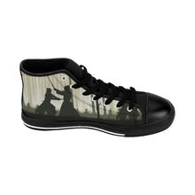 Load image into Gallery viewer, 4 Women's High-top Sneakers Warriors Way by Calico Jacks