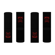 Charger l'image dans la galerie, 5 Red Skulls on Socks by Calico Jacks