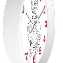 Load image into Gallery viewer, 14 Wall clock Frankie design by Calico Jacks

