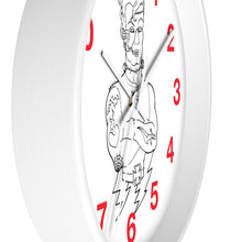 Cargar imagen en el visor de la galería, 14 Wall clock Frankie design by Calico Jacks
