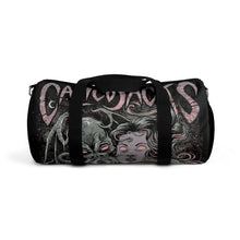 Cargar imagen en el visor de la galería, 2 Cthulhu Duffel Bag design by Calico Jacks