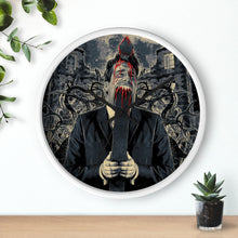 Cargar imagen en el visor de la galería, 10 Wall clock Cruciface design by Calico Jacks