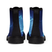 Charger l'image dans la galerie, Women's Canvas Boots Lightning Strikes by Calico Jacks