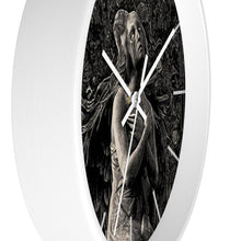 Cargar imagen en el visor de la galería, 7 Wall clock Feathers design by Calico Jacks