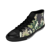Load image into Gallery viewer, 5 Women's High-top Sneakers Jungle Fever by Calico Jacks
