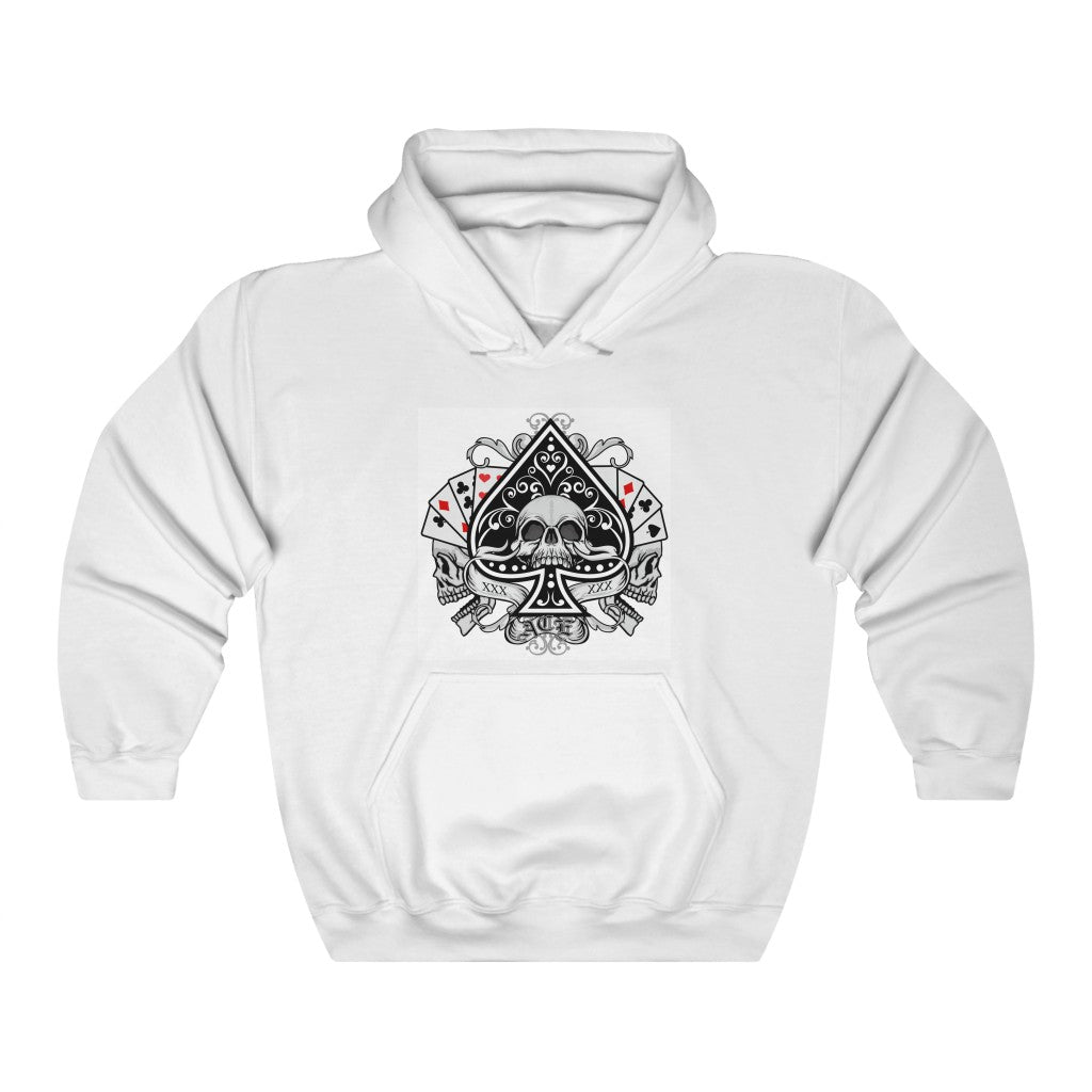 Unisex Hooded Top Ace of Spades