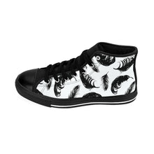 Load image into Gallery viewer, 3 Men's High-top Sneakers Feathers by Calico Jacks