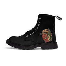 Load image into Gallery viewer, 2 Women's Canvas Boots Snake Bite by Calico Jacks