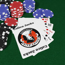 Load image into Gallery viewer, Calico Jacks Poker Cards Red Logo